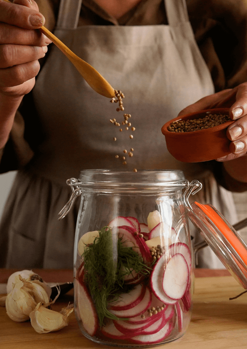 Preparing Pickling Brine