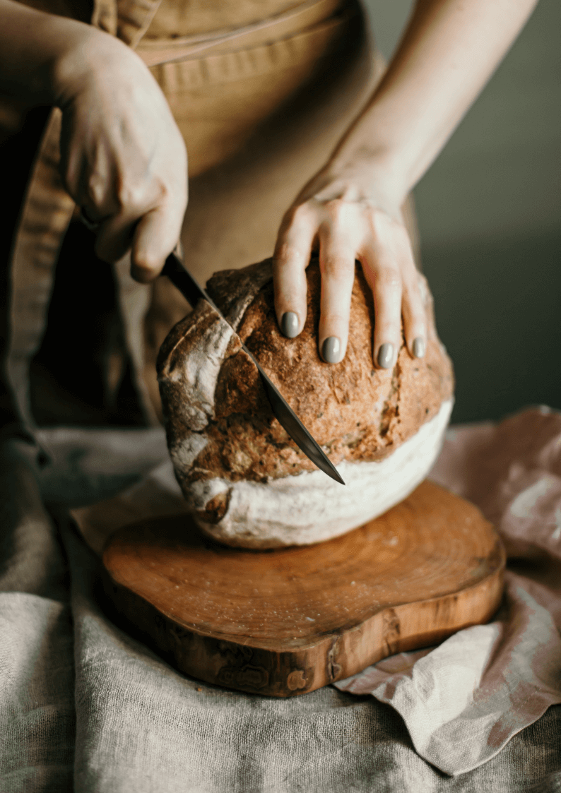 Sourdough Starter in a Jar