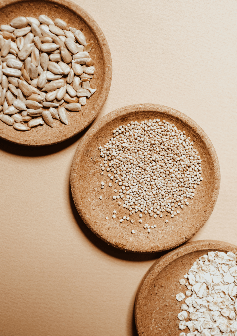 Soaking grains