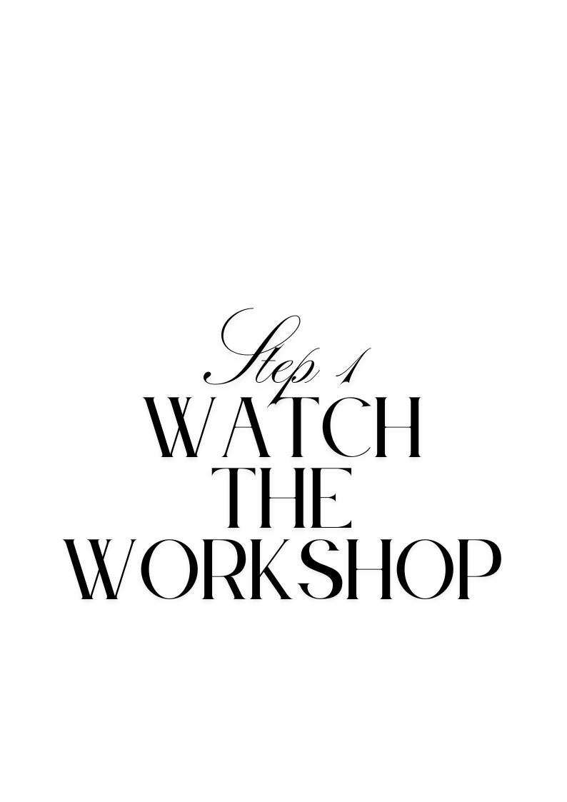 Watch the Workshop — Set the mood, light a candle, and let Molly guide you through grounding kitchen practices and ancestral nourishment.