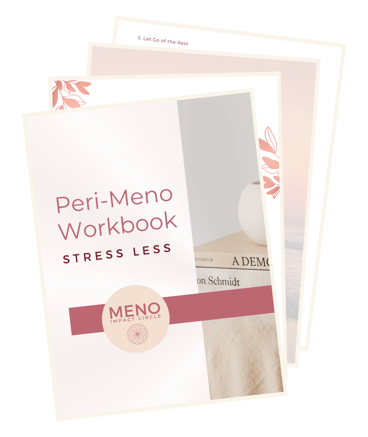 Meno Impact Circle - Receive Our Top 3 Tips to Stress Less