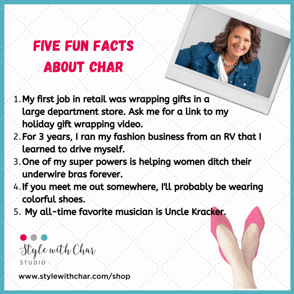 5 Fun Facts about Char from Style with Char