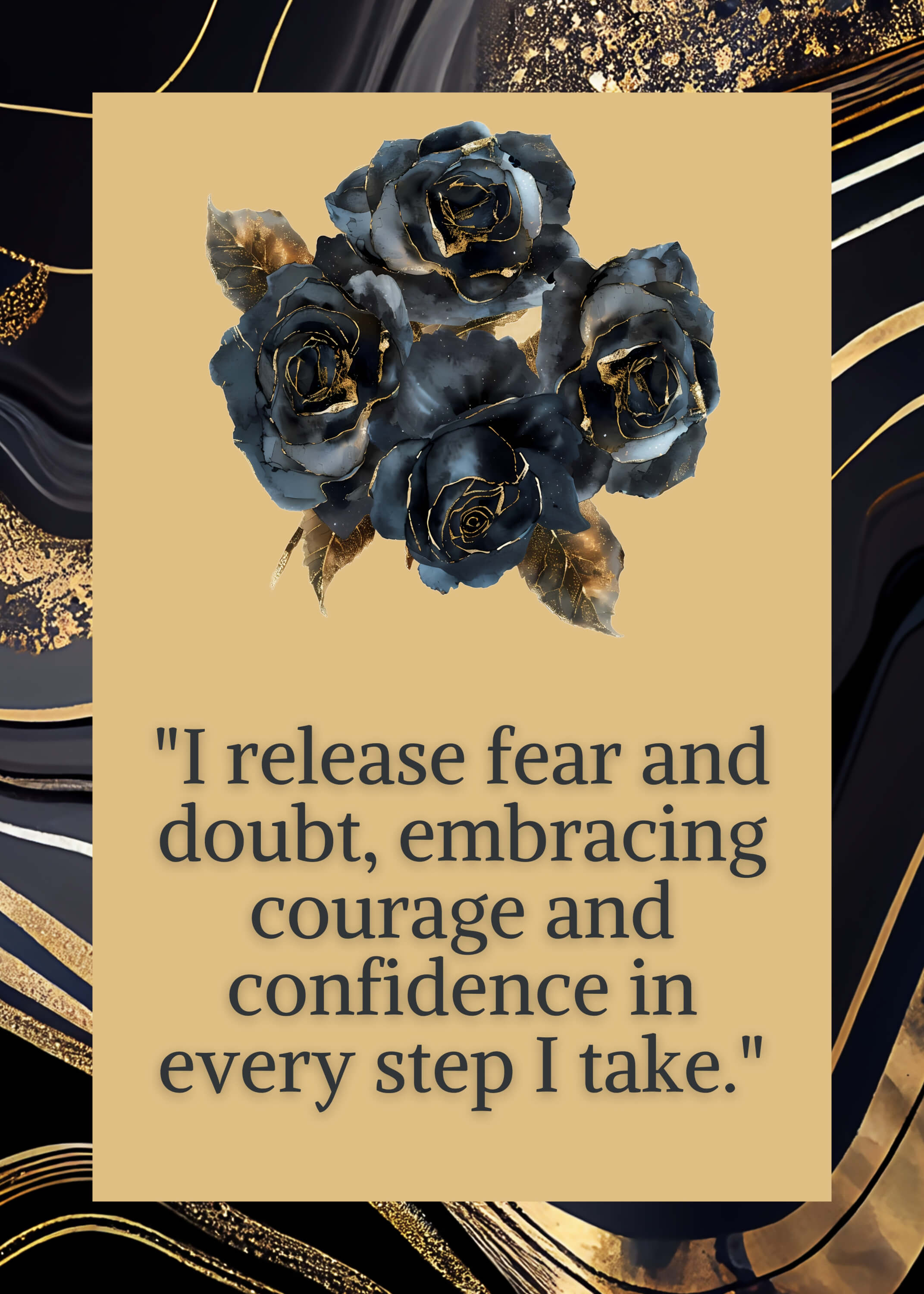 Glow Your Mind Studio, affirmations and journaling tools for self-growth. this card is from my travel with toddlers affirmation set. its reads "I am doing the best i can, and that is enough."