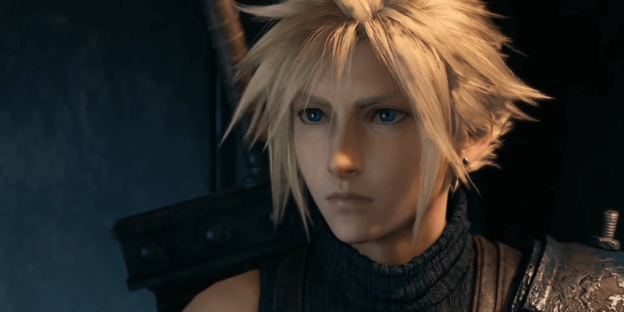  Image of the character Cloud Strife from the game Final Fantasty VII: Rebirth