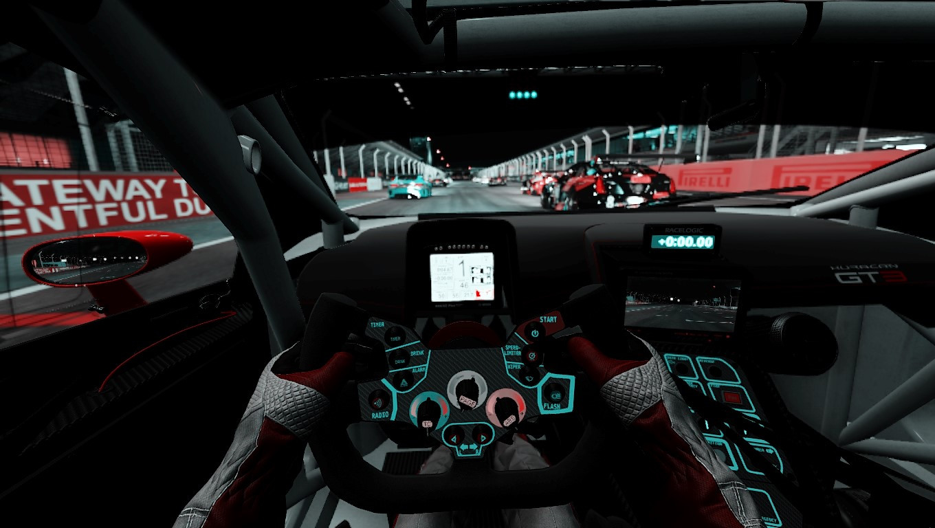 ...you can RACE a car!