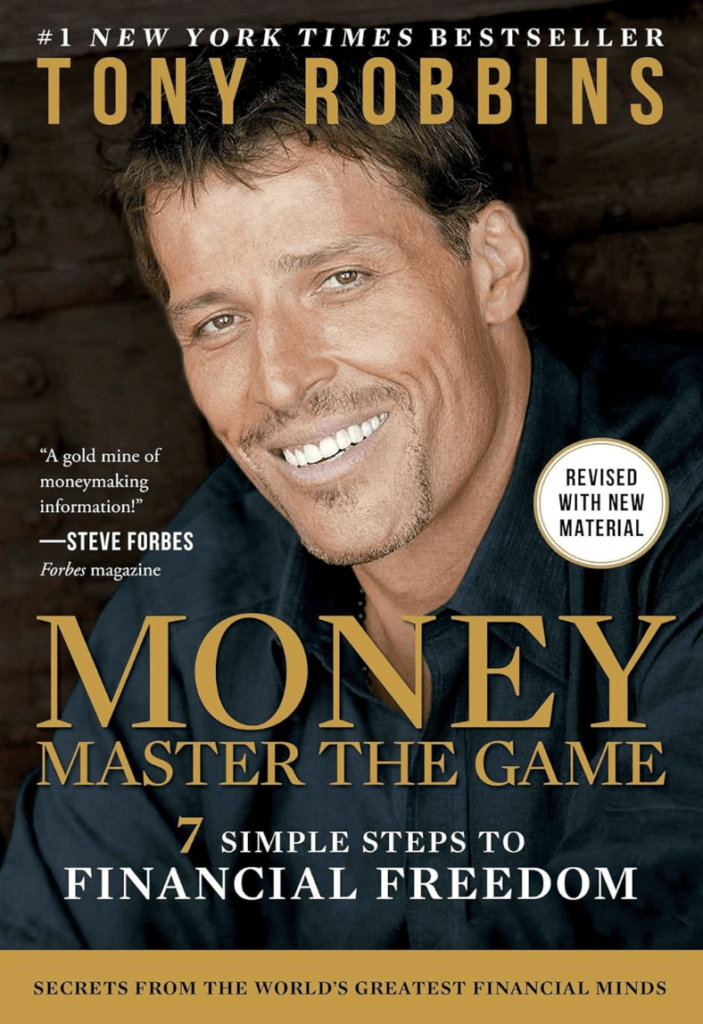 money master the game by tony robbins use these books to change your life, must-read list