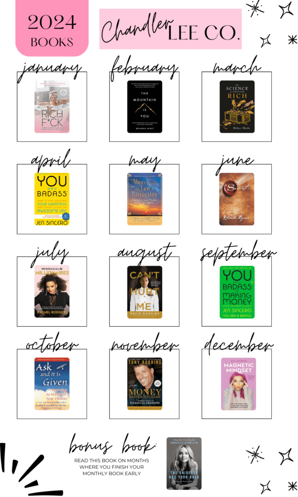 change your life with these must-read books, a calendar of book reading.