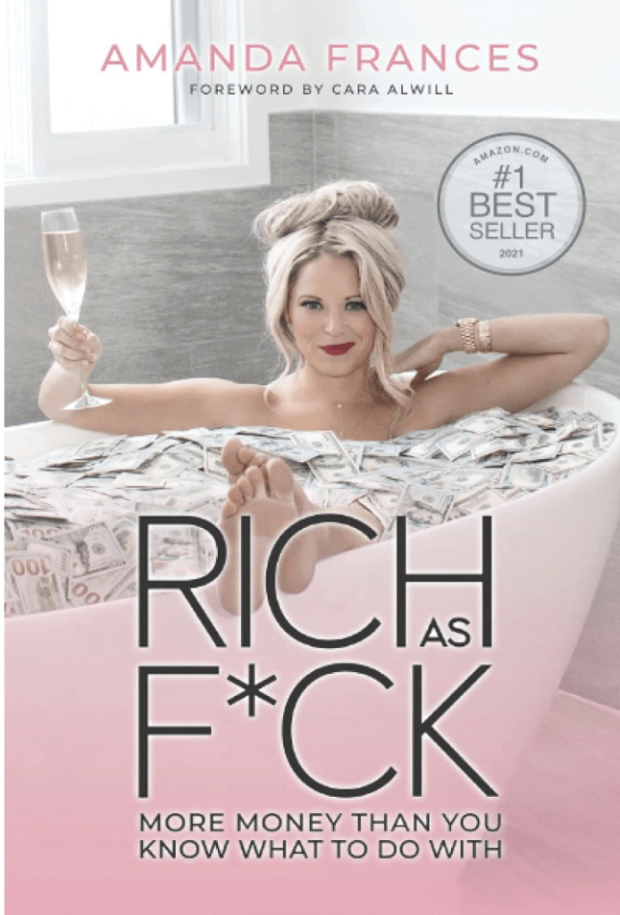 rich as f*ck by amanda frances