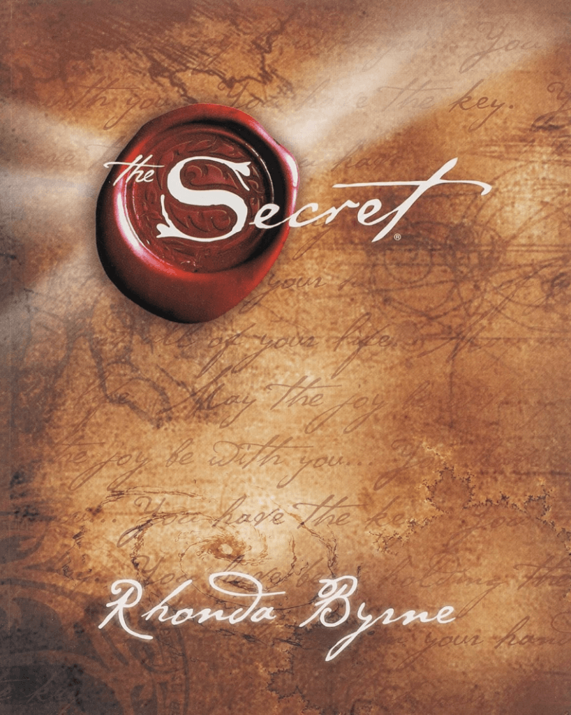 the secret by rhonda byrne