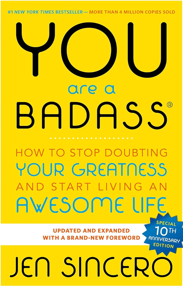 you are a badass by jen sincero