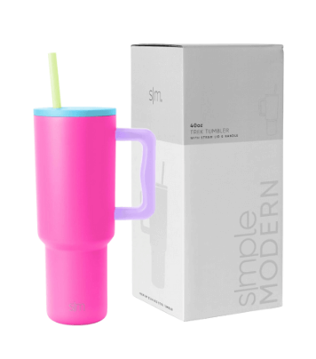 simply modern water bottle tumbler is the perfect christmas gift for your sister