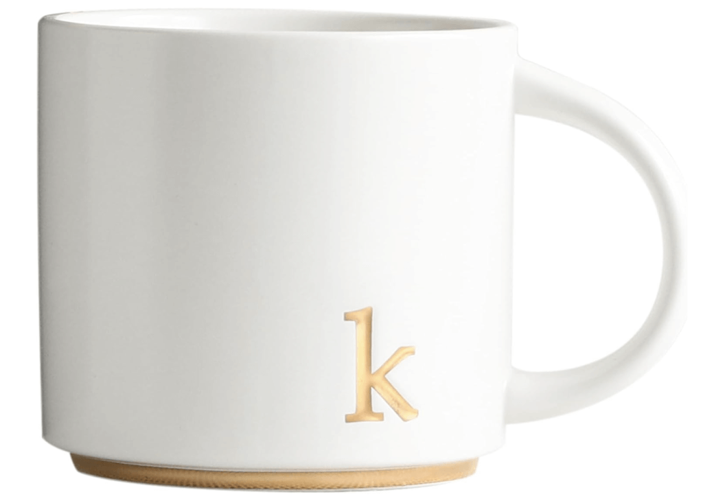 This personalized mug is the cutest holiday gift for your bestie