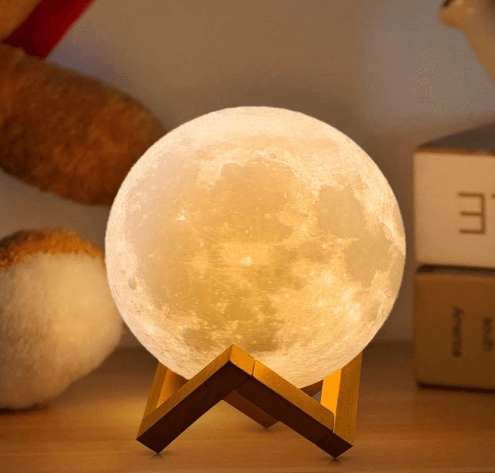 moon lamp is less than $50 and a great holiday gift