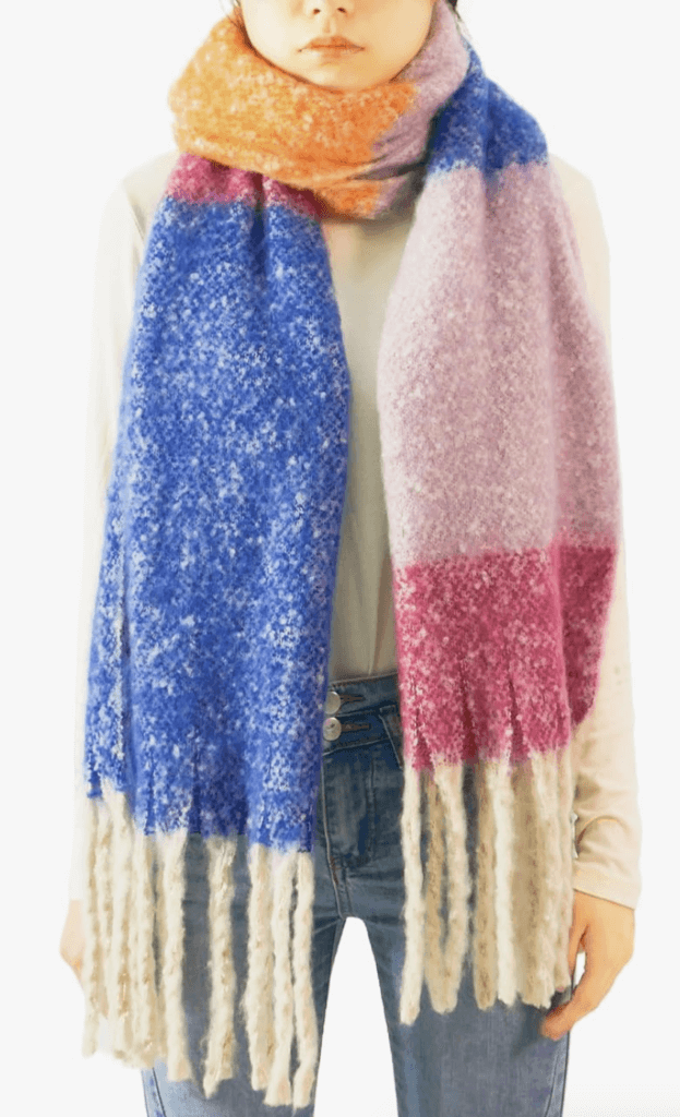 winter scarf is less than $50 and a great holiday gift