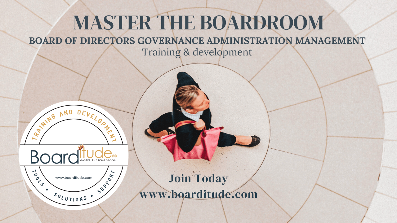 Master the Boardroom with Boarditude