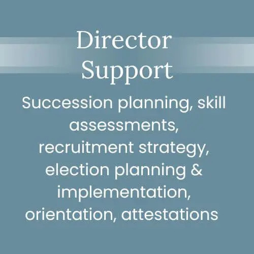 Director Support