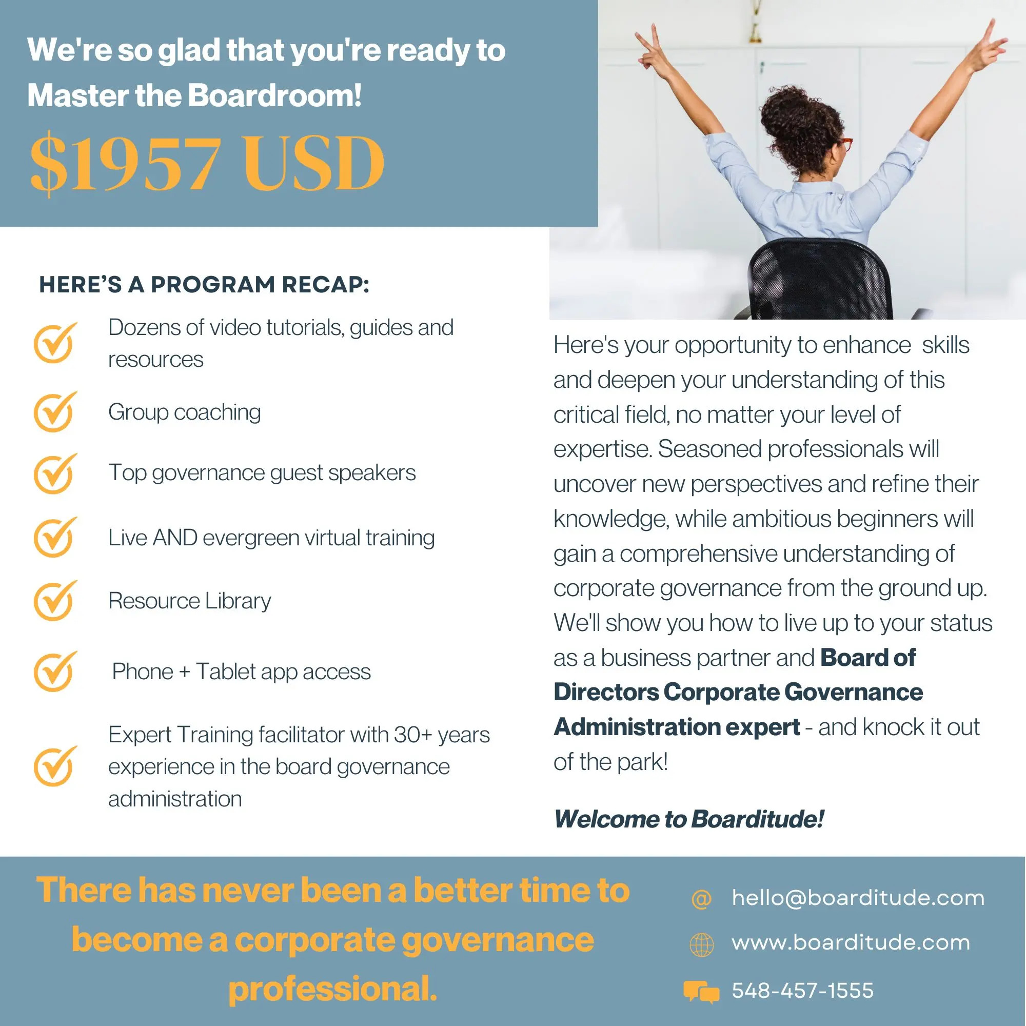 Boarditude Program Recap