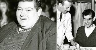  Before-and-after photos of Angus Barbieri, who lost a significant amount of weight during a 382-day medically supervised fast in the 1960s.