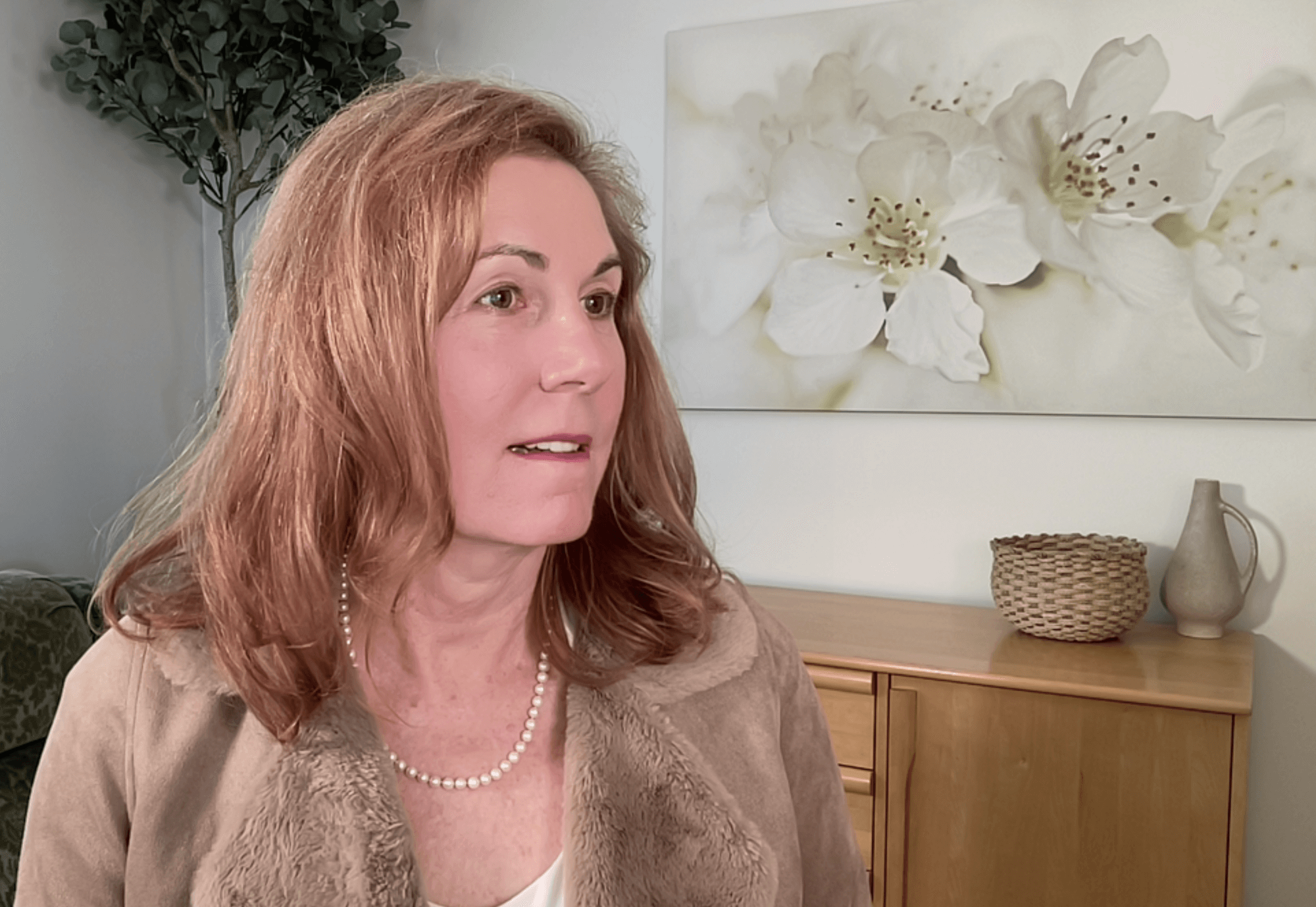 Anna Krueger teaches therapy biztech