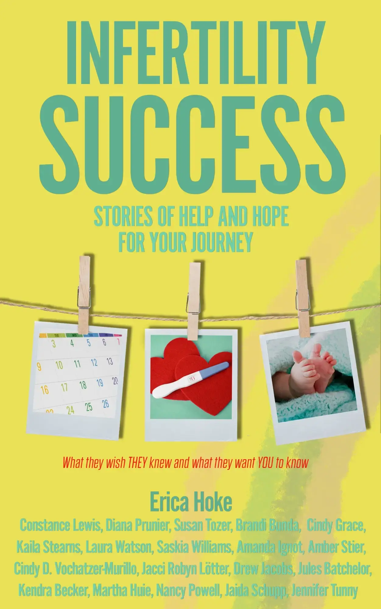 Infertility Success book, buy on amazon