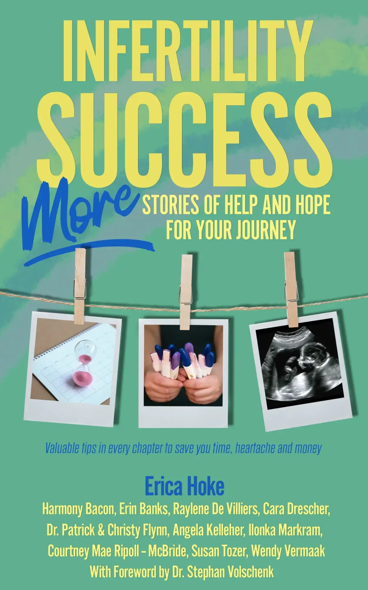 Infertility Success Book, buy on amazon